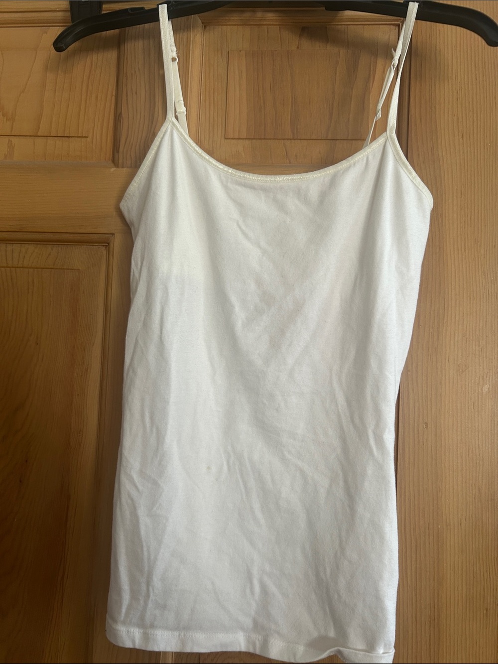 White Spaghetti Strap Camisole